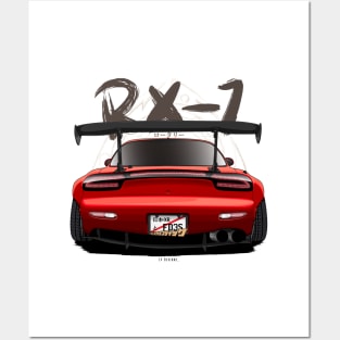 Rx-7 Fd3s Posters and Art